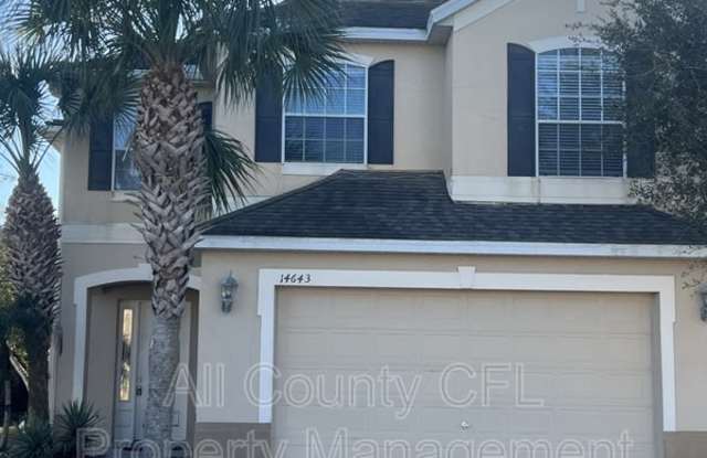 14643 Huntcliff Parkway - 14643 Huntcliff Park Way, Meadow Woods, FL 32824