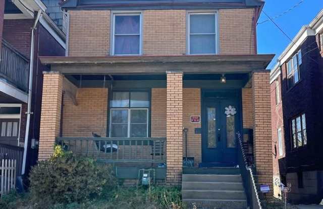 Pittsburgh, Mt. Washingtom Neighborhood- 3 Bedroom 1 Bath House, Yard photos photos