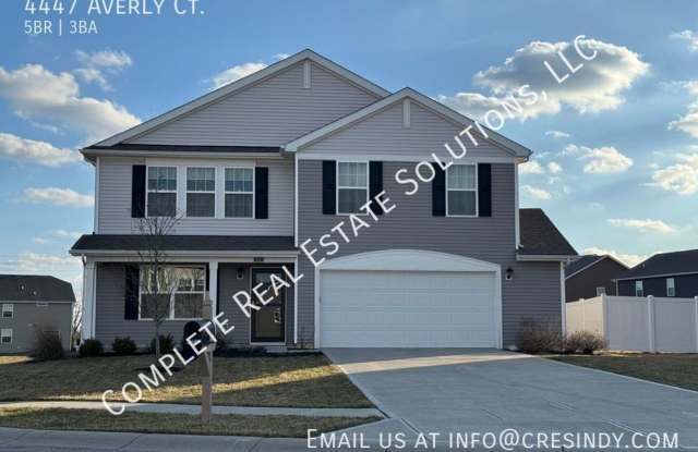 COMING SOON: 5 Bedroom / 2.5 Bath Home located at 4447 Averly Ct. in Indianapolis, IN photos photos