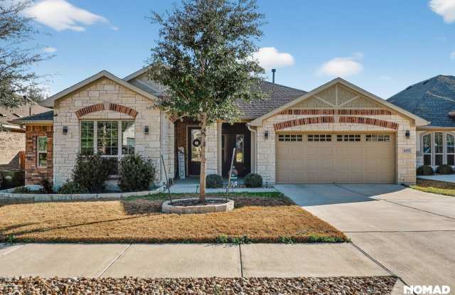 Single-Story Ranch Home | 4 Bed + 3 Bath | Built 2021 | Cul-de-Sac | 2,592 Sq Ft | Liberty Hill ISD photos photos