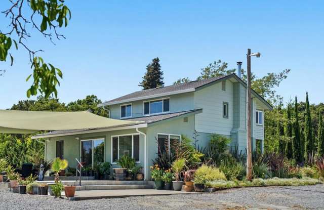 Watsonville: Tranquil Home  Ranch/Farm on 4.94 acres w/ 2 Car Garage, EV Chg,  Barn, Horses Allowed, Vineyard, Fruit  Nut Trees, Garden photos photos