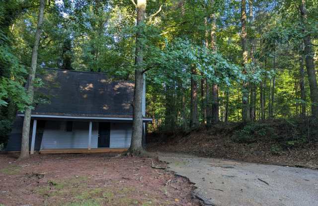Pet-Friendly 2-bedroom, 1-bath A-Frame Home in the Rustwood Community photos photos