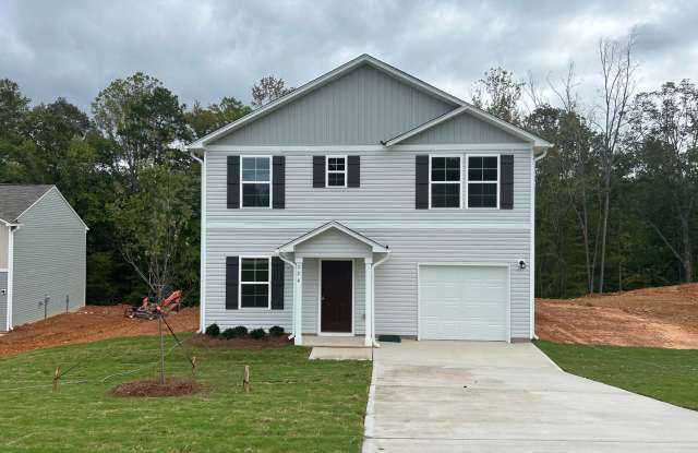 Brand NEW Two-Story 4 bedroom 2.5 bath Home in Asheboro with 1 car garage/Flex room Gallery 3