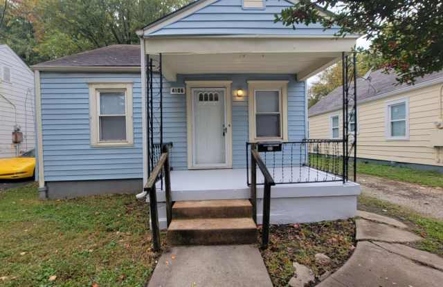 Cute Cape Cod Across From A Park - 4106 South 1st Street, Louisville, KY 40214