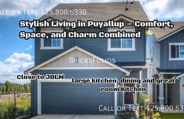 18703 106th Avenue Court East - 18703 106th Avenue Court East, Graham, WA 98374