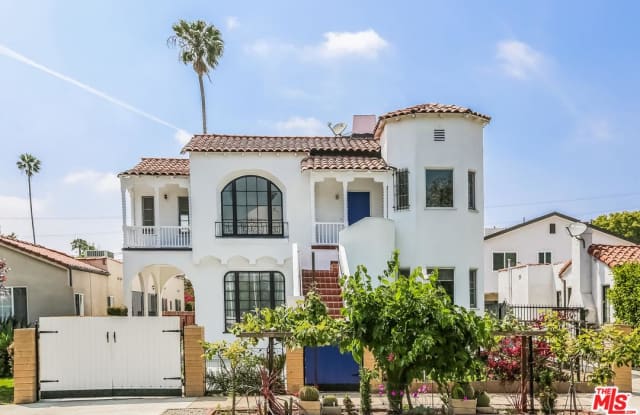 1375 South ORANGE Drive - 1375 South Orange Drive, Los Angeles, CA 90019