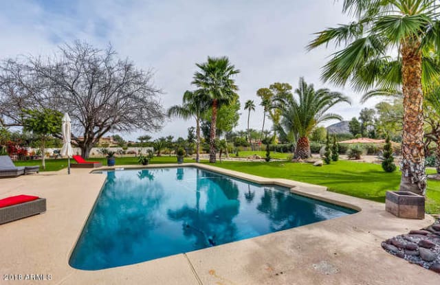 5015 E DOUBLETREE RANCH Road - 5015 East Doubletree Ranch Road, Paradise Valley, AZ 85253