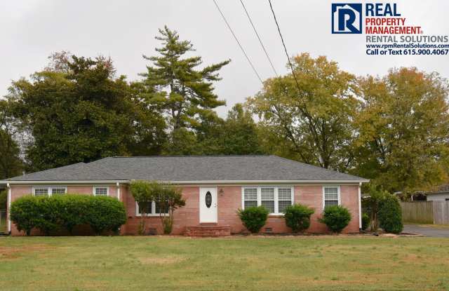 Adorable 4BD all brick home! Washer and dryer included! - 911 Kirkwood Avenue, Murfreesboro, TN 37130
