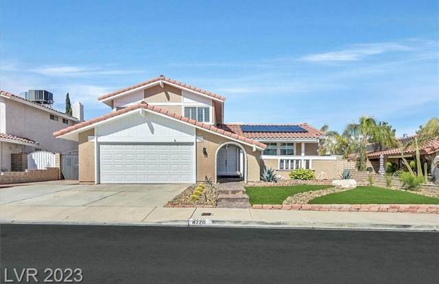 4 Bed w/ Solar Panels  Pool - 8720 Pavia Drive, Las Vegas, NV 89117