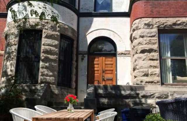 Airy 1 bedroom, 1 bath English basement Dupont Circle Gallery 1
