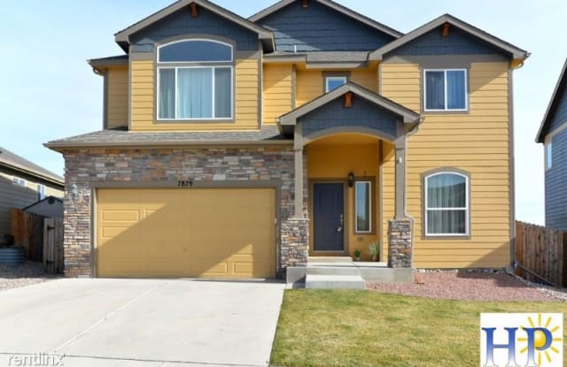 7879 Wythe Dr - 7879 Wythe Drive, Fountain, CO 80817
