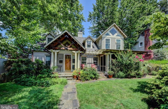 6210 WAGNER LANE - 6210 Wagner Lane, Bethesda, MD 20816