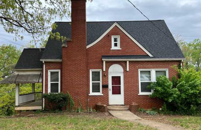 Brick Home with 1st Floor Bedroom - 4507 Hilltop Drive, Lynchburg, VA 24502