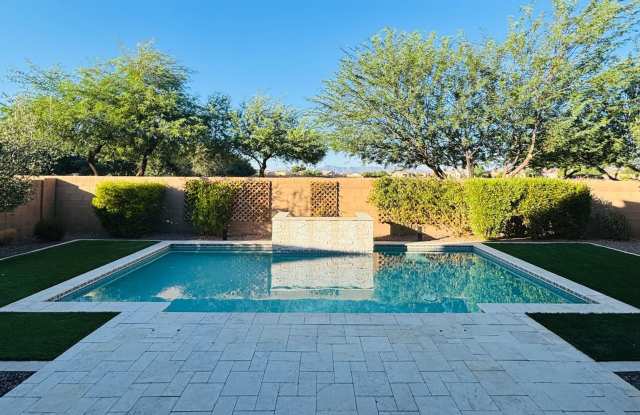 For lease by owner - stunning 3-Bed, 2-Bath designer model home in Queen Creek - Pool, Solar Powered! photos photos