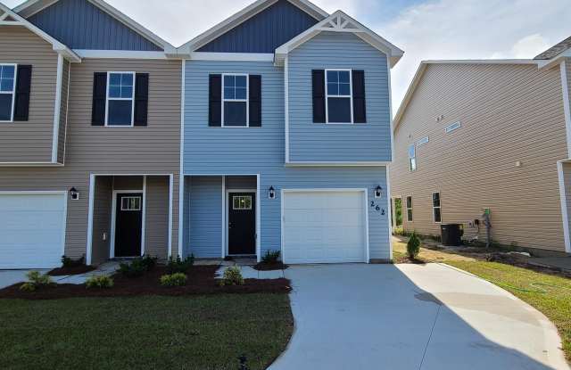 262 Currituck Drive - 262 Currituck Drive, Holly Ridge, NC 28445