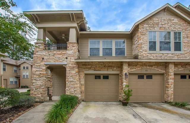80 Scarlet Woods Court - 80 Scarlet Woods Ct, The Woodlands, TX 77380