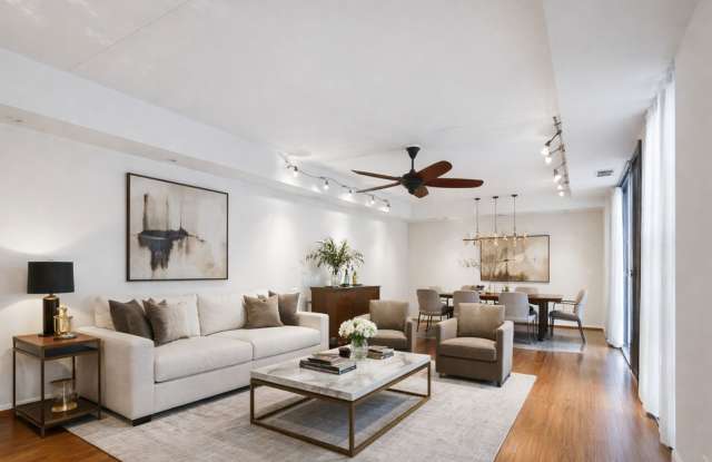 Bright 1 bed 1 bath, private patio, FREE covered garage parking, free water and gas, gated community with pool. photos photos