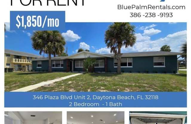Fully updated 2-bedroom, 1-bath home in Daytona Beach Gallery 1