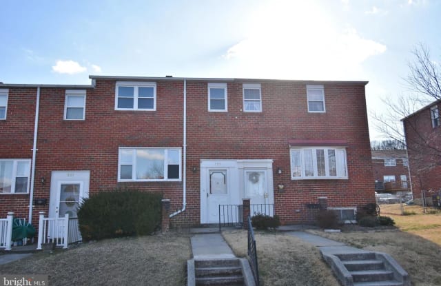 955 REGINA DR - 955 Regina Drive, Arbutus, MD 21227