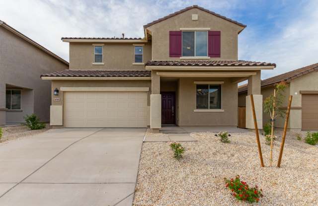 NEWER CONSTRUCTION HOME WITH 3 BED/2.5 BATH + LOFT + 2 CAR GARAGE! - 16968 West Diana Avenue, Waddell, AZ 85355