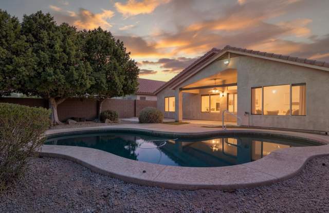 Upgraded and Updated!!!  Pool!!!  Gated community!!!  No neighbors behind, private and peaceful backyard Oasis!!!  3 bedroom plus a den!!!  Available NOW!!! photos photos