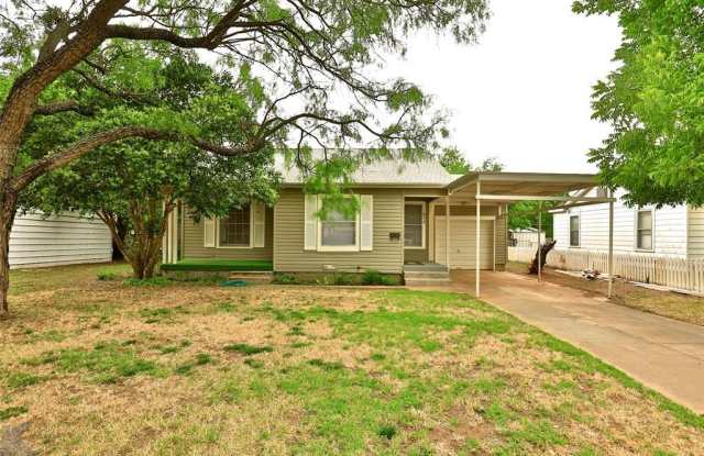 1974 Marshall Street - 1974 Marshall Street, Abilene, TX 79605