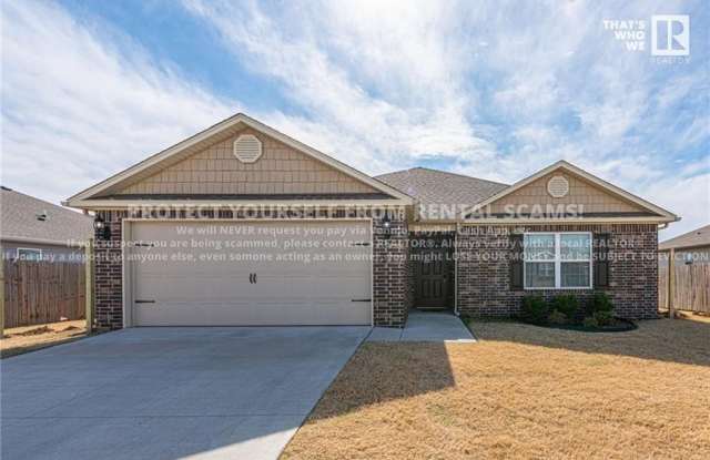 2309 Maplewood  AVE - 2309 Maplewood Avenue, Lowell, AR 72758