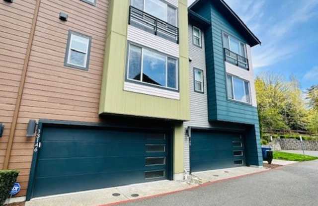 3Bd/2.25Ba Seattle Townhouse photos photos