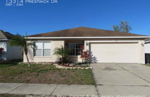 13314 Prestwick Dr - 13314 Prestwick Drive, Riverview, FL 33579