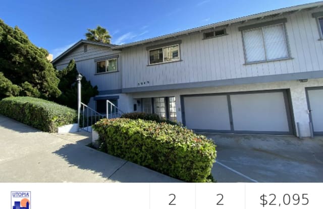 5949 Mildred Street  #1 - 5949 Mildred Street, San Diego, CA 92110