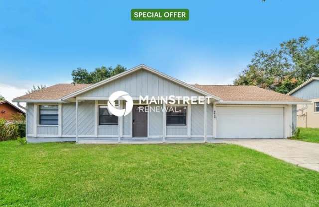 6429 Jennifer Jean Drive - 6429 Jennifer Jean Drive, Pine Hills, FL 32818