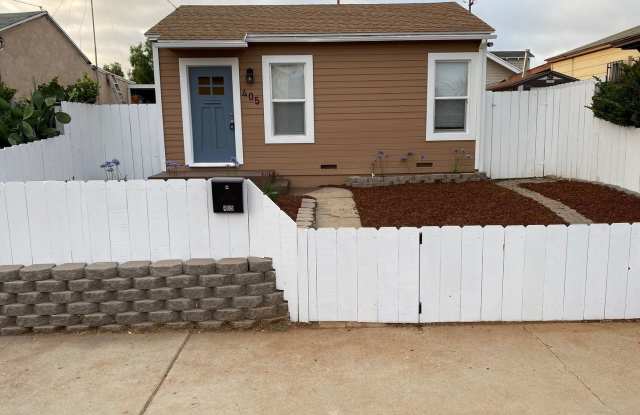 405 Park Way - 405 Park Way, Chula Vista, CA 91910