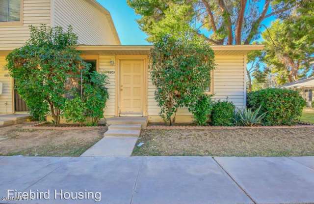 4803 S Terrace Rd - 4803 South Terrace Road, Tempe, AZ 85282