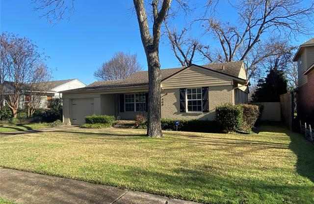 568 Aqua Drive - 568 Aqua Drive, Dallas, TX 75218