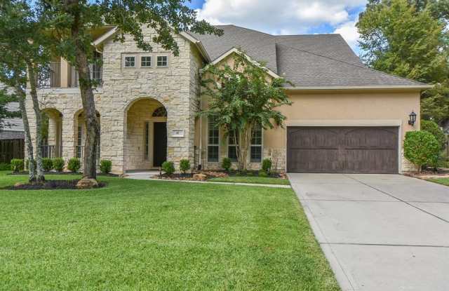 47 W Beckonvale Circle - 47 West Beckonvale Circle, The Woodlands, TX 77382