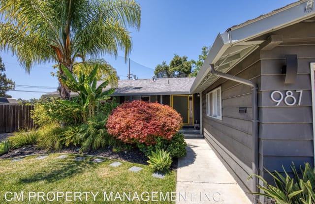 987 Starflower Court - 987 Starflower Court, Sunnyvale, CA 94086