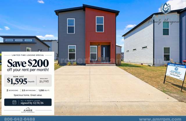 MOVE IN SPECIAL: Save $200 off on rent per month! photos photos