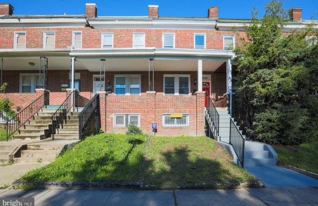 4014 WILSBY AVENUE - 4014 Wilsby Avenue, Baltimore, MD 21218