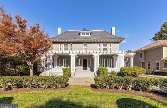 4201 BRADLEY LANE - 4201 Bradley Lane, Chevy Chase, MD 20815