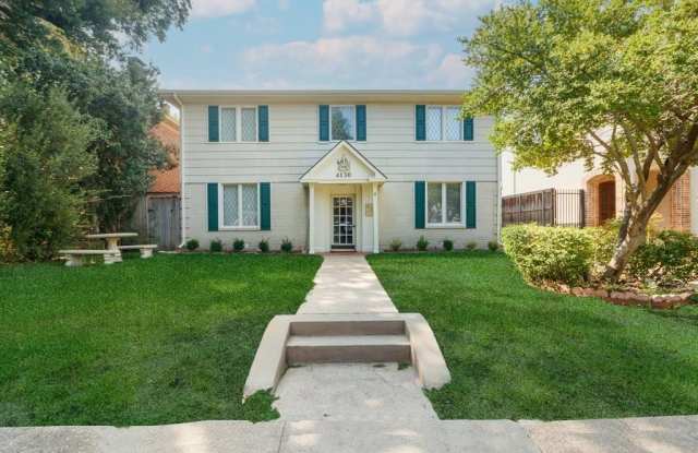 4130 Hawthorne - 4130 Hawthorne Avenue, Dallas, TX 75219