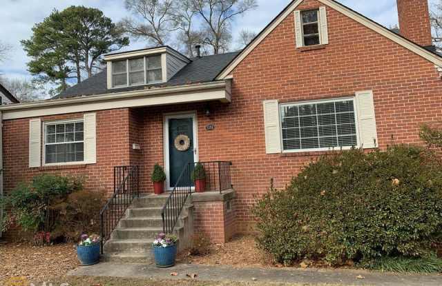 1258 Cumberland Rd - 1258 Cumberland Road Northeast, Atlanta, GA 30306