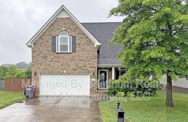 1289 Allmon Drive - 1289 Allmon Drive, Clarksville, TN 37042