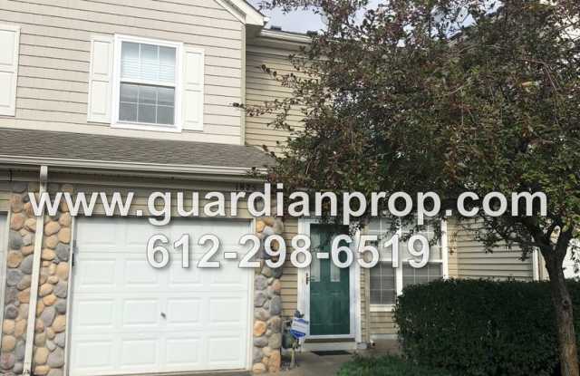 Shoreview Townhouse Available June 1, Open Floor Plan, Jacuzzi Tub, Fireplace, Attached Garage - 1875 Bluestem Lane, Shoreview, MN 55126