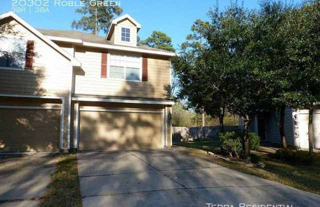 20302 Roble Green - 20302 Roble Green Trail, Atascocita, TX 77346