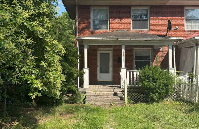 Northside Brick colonial with Front porch and modern finishes photos photos