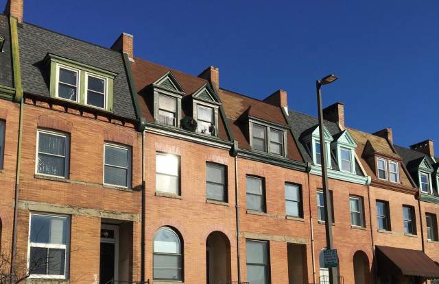 1617 SAINT PAUL STREET - 1617 Saint Paul Street, Baltimore, MD 21202