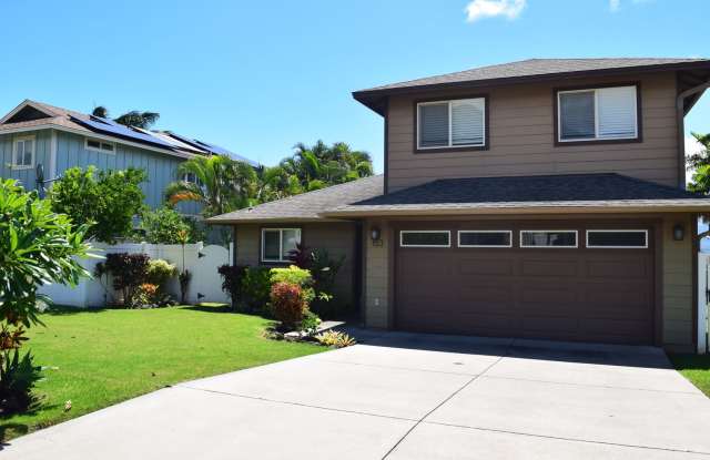 3 BD. 2.5BA. + bonus office - BEAUTIFULLY FURNISHED HOME IN WAIKAPU GARDENS photos photos