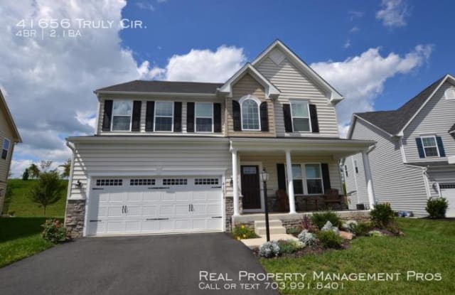 41656 Truly Cir. - 41656 Truly Circle, Stone Ridge, VA 20105