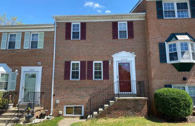 7432 POHICK ROAD - 7432 Pohick Road, Lorton, VA 22079