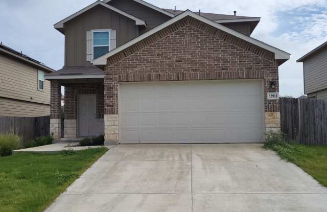 4 Bedroom 2 story house ready for move-in. - 13911 Oolite Run, Bexar County, TX 78253